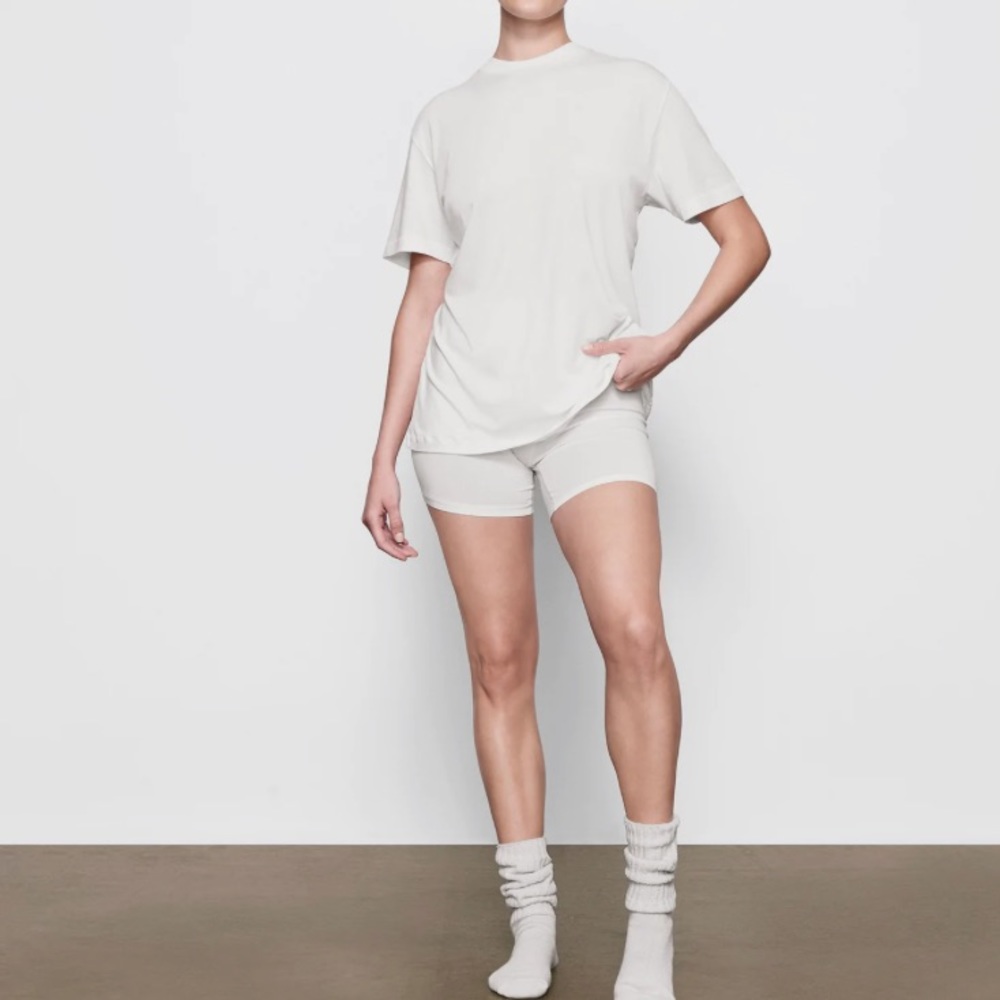 Skims shorts and matching top
